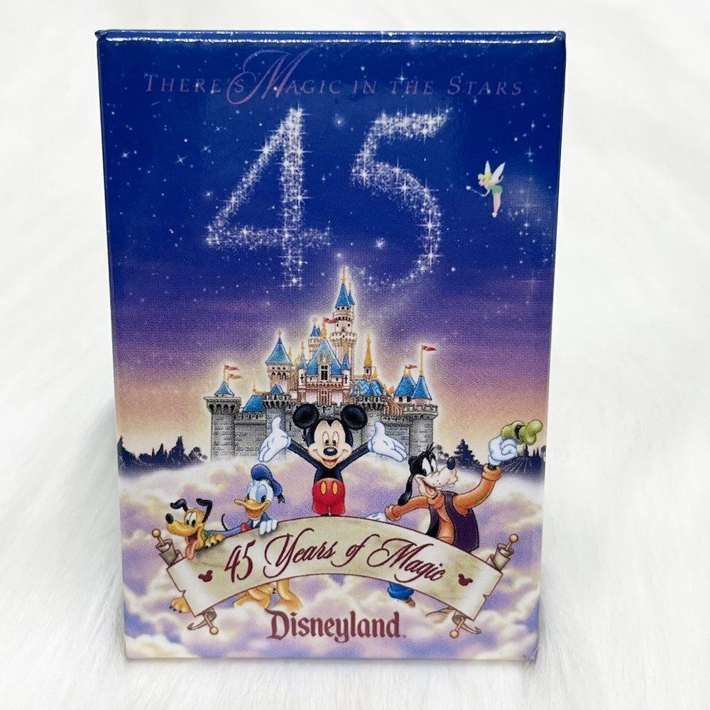 🔮 5/$25 Disney 45‎ Years of Magic Disneyland Pin